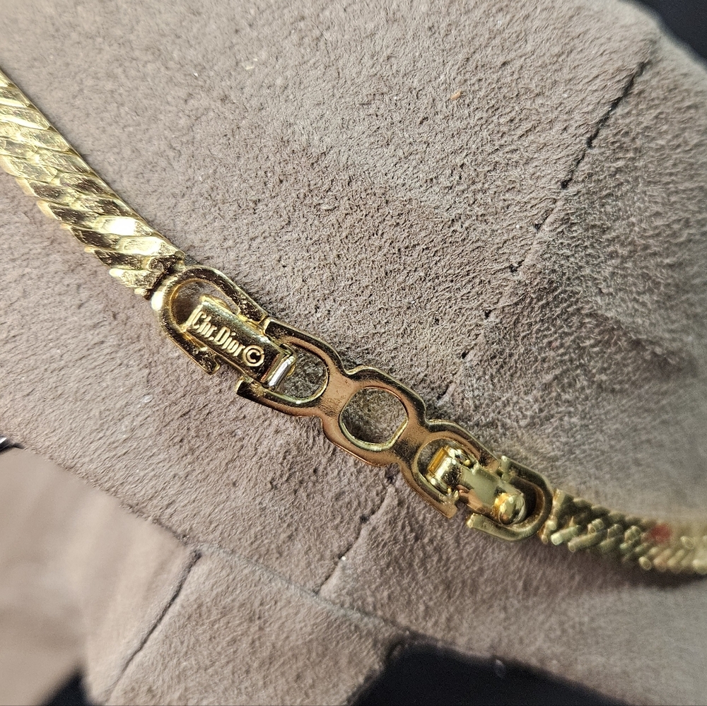 Vintage Christian Dior Necklace - Picture 8 of 13